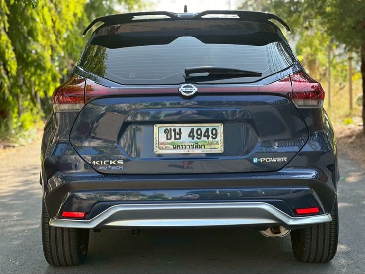 Nissan Kicks 2023 1.2 E Utility-car เบนซิน ไม่ติดแก๊ส เกียร์อัตโนมัติ ดำ รูปที่ 4