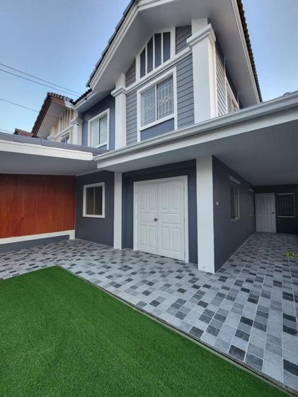 ขายทาวน์เฮาส์2ชั้น พฤษภา44คลองสอง อำเภอคลองหลวง รูปที่ 2