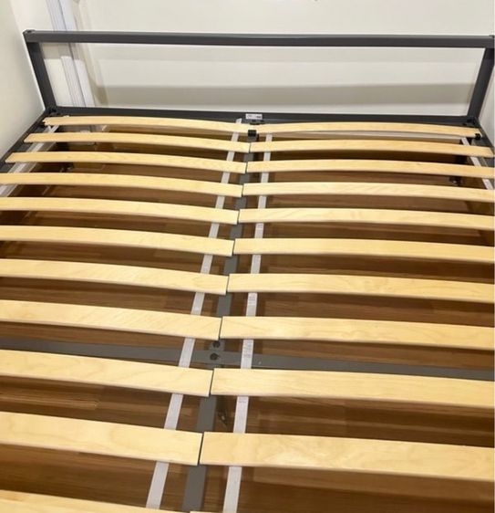 เตียงเหล็กอีเกีย ขนาด5ฟุต รูปที่ 2