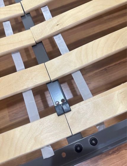 เตียงเหล็กอีเกีย ขนาด5ฟุต รูปที่ 4