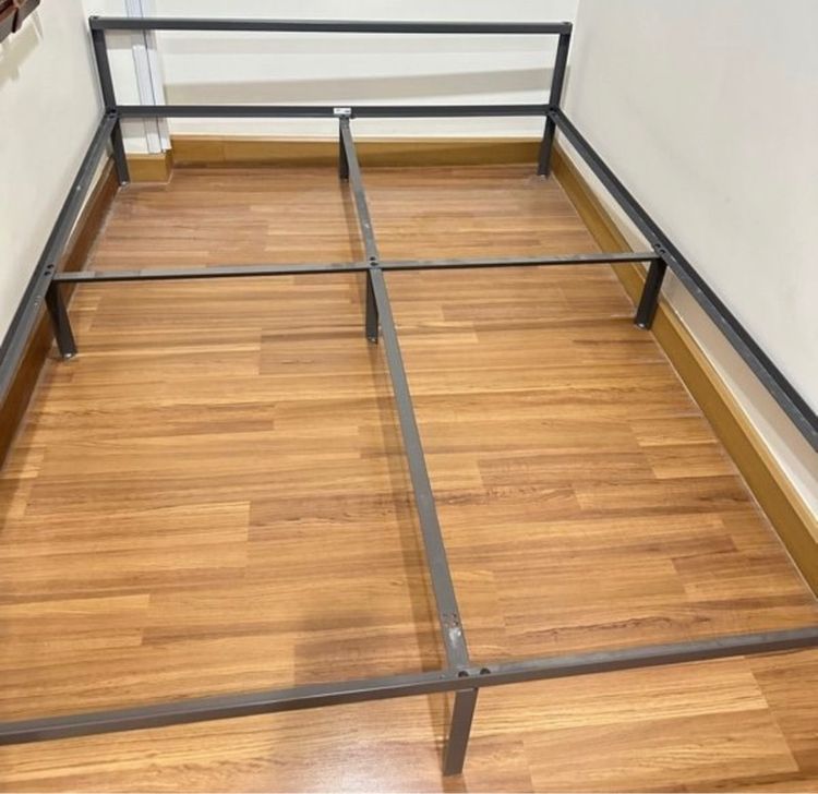 เตียงเหล็กอีเกีย ขนาด5ฟุต รูปที่ 6