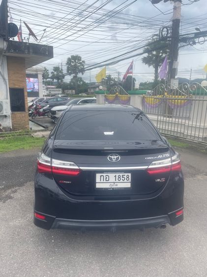 Toyota Altis 2017 1.8 Esport Sedan เบนซิน เกียร์อัตโนมัติ ดำ รูปที่ 2