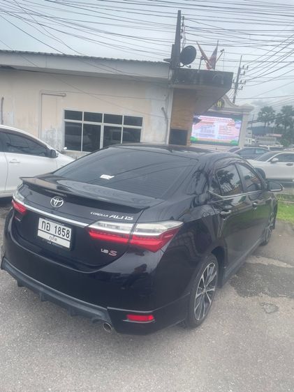 Toyota Altis 2017 1.8 Esport Sedan เบนซิน เกียร์อัตโนมัติ ดำ รูปที่ 4