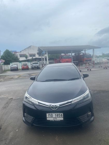 รถ Toyota Altis 1.8 Esport สี ดำ
