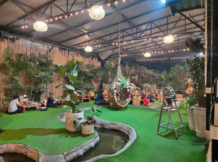 เซ้ง️ร้านหมูกระทะ  พร้อมน้ำตก ใจกลางเมือง อ่อนนุช 30 มีที่จอดรถในร้าน รูปที่ 8