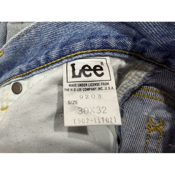 LEE Rider- Made in Japan รูปที่ 7