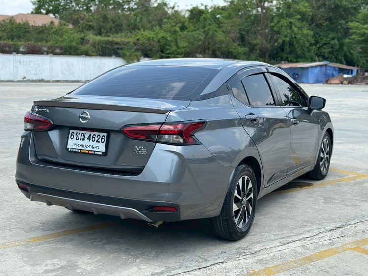 Nissan Almera 2020 1.0 VL Sedan เบนซิน ไม่ติดแก๊ส เกียร์อัตโนมัติ เทา รูปที่ 4