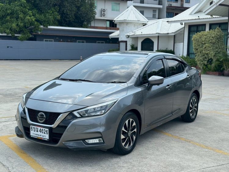 รถ Nissan Almera 1.0 VL สี เทา