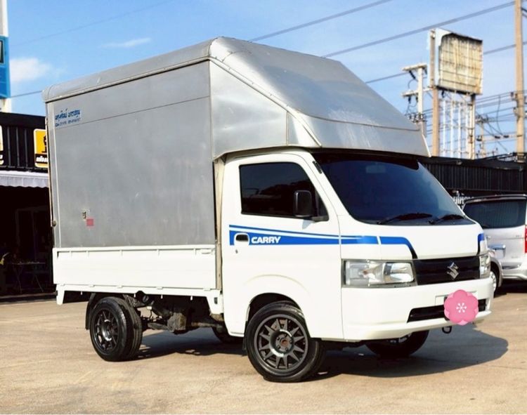 Suzuki Carry 2022 1.5 เบนซิน ไม่ติดแก๊ส เกียร์อัตโนมัติ ขาว รูปที่ 2