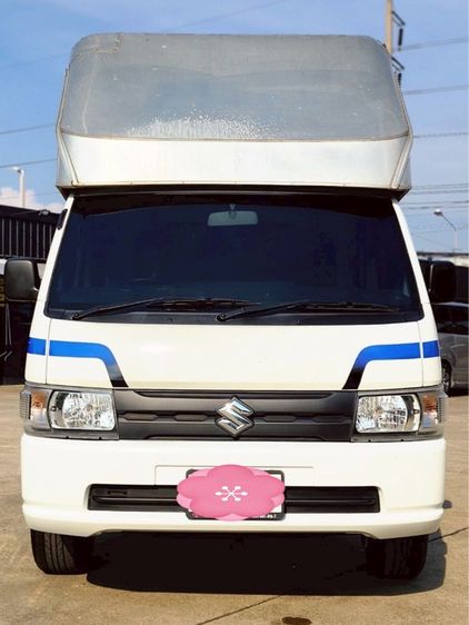 Suzuki Carry 2022 1.5 เบนซิน ไม่ติดแก๊ส เกียร์อัตโนมัติ ขาว รูปที่ 4