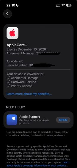 Apple AirPods Pro (2nd gen) with MagSafe Case (USB-C) รูปที่ 3