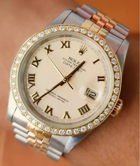 Rolex oyster perpetual date just Ref 16233