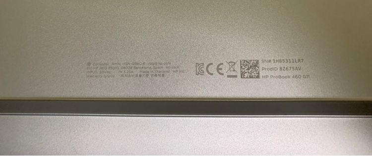 โน้ตบุ๊ค HP PROBOOK 460 G11 รูปที่ 5