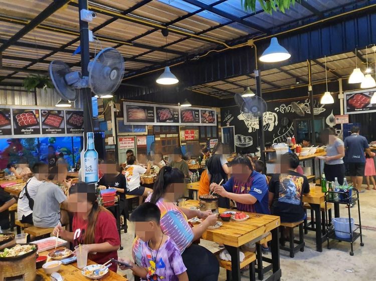 เซ้งด่วน โครงสร้างร้านหมูกระทะ ลาดกระบัง ใกล้ Airport link พื้นที่ 1 ไร่ รูปที่ 6
