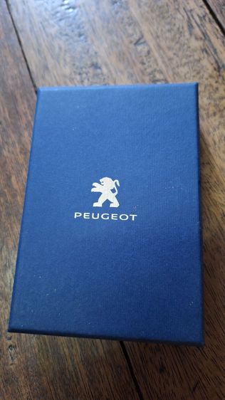 พวงกุญแจ Peugeot ของแท้จากแบรนด์โดยตรง มีกล่องสวยงาม รูปที่ 4