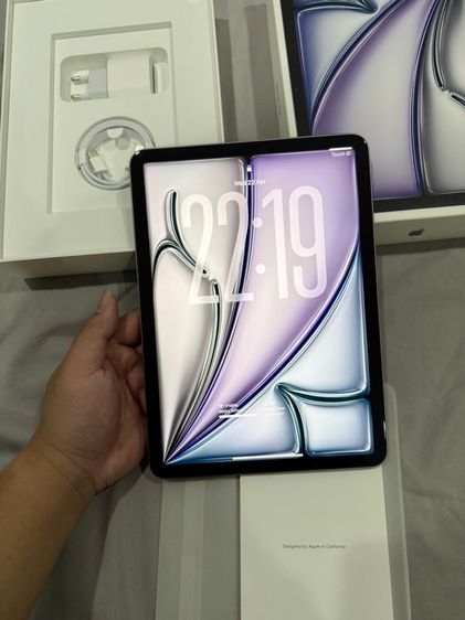 iPad Air M3 11” 128GB รอบชาร์จ 26