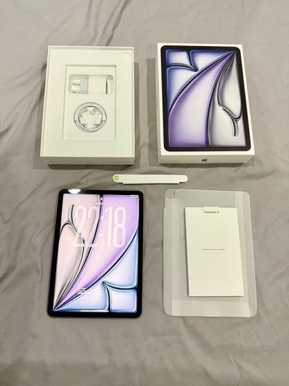 iPad Air M3 11” 128GB รอบชาร์จ 26 รูปที่ 2