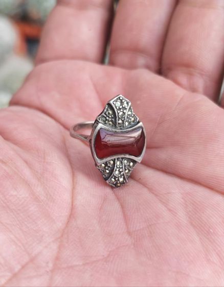 แหวนเงินแท้​ งานเก่า​ สวยหายาก​ ราคาดีๆครับ