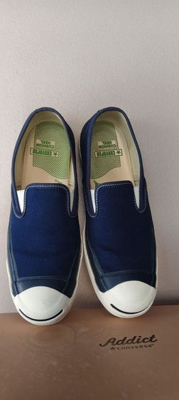 converse jack slip on size9 รูปที่ 9