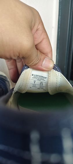 converse jack slip on size9 รูปที่ 8