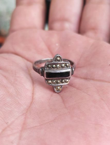 แหวนเงินแท้งานเก่า​ สวยๆราคาดีๆครับ