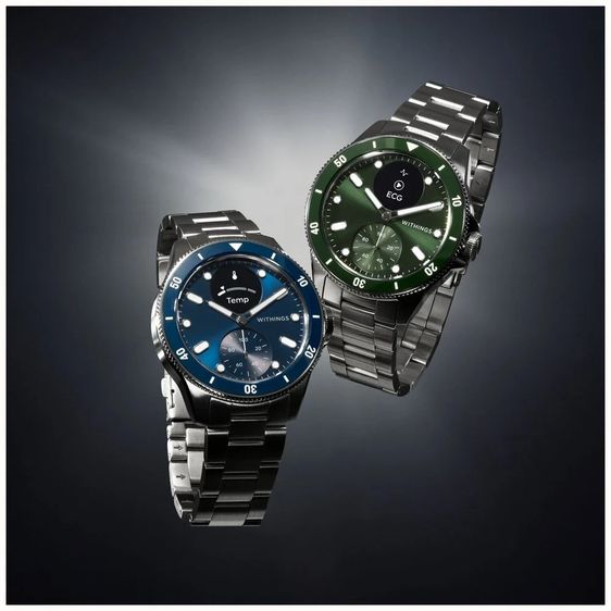 Withings ScanWatch Nova นาฬิกาหรู แพทย์ส่วนตัวบนข้อมือ แบต 30วัน 316L Sapphire ECG 33.9k รูปที่ 13