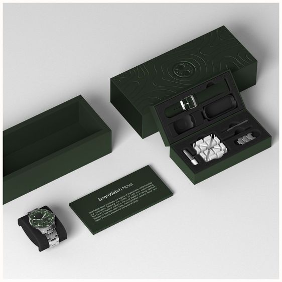 Withings ScanWatch Nova นาฬิกาหรู แพทย์ส่วนตัวบนข้อมือ แบต 30วัน 316L Sapphire ECG 33.9k รูปที่ 14