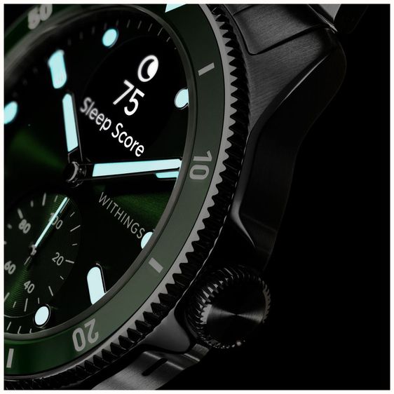 Withings ScanWatch Nova นาฬิกาหรู แพทย์ส่วนตัวบนข้อมือ แบต 30วัน 316L Sapphire ECG 33.9k รูปที่ 9
