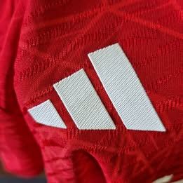 Manchester United 2023-2024 Authentic Jersey ชุดเพลยเยอร์ สภาพกริ๊บ ราคาดีจ้า ใส่แค่ 2 ครั้ง รูปที่ 5