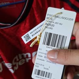 Manchester United 2023-2024 Authentic Jersey ชุดเพลยเยอร์ สภาพกริ๊บ ราคาดีจ้า ใส่แค่ 2 ครั้ง รูปที่ 10