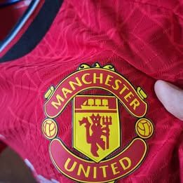 Manchester United 2023-2024 Authentic Jersey ชุดเพลยเยอร์ สภาพกริ๊บ ราคาดีจ้า ใส่แค่ 2 ครั้ง รูปที่ 3