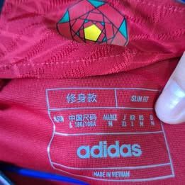 Manchester United 2023-2024 Authentic Jersey ชุดเพลยเยอร์ สภาพกริ๊บ ราคาดีจ้า ใส่แค่ 2 ครั้ง รูปที่ 8