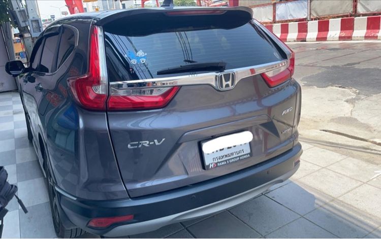 Honda CR-V 2019 1.6 DT EL 4WD Utility-car ดีเซล ไม่ติดแก๊ส เกียร์อัตโนมัติ เทา รูปที่ 4