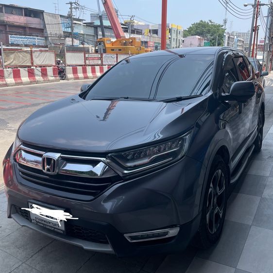 รถ Honda CR-V 1.6 DT EL 4WD สี เทา