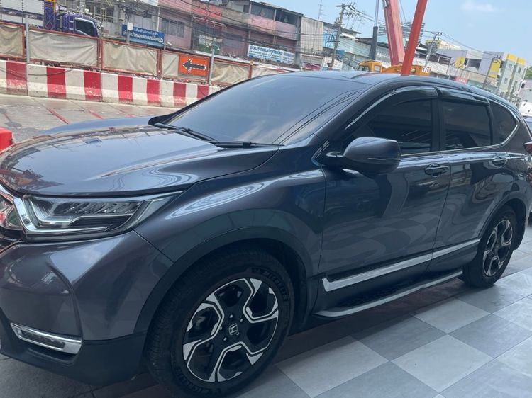 Honda CR-V 2019 1.6 DT EL 4WD Utility-car ดีเซล ไม่ติดแก๊ส เกียร์อัตโนมัติ เทา รูปที่ 2