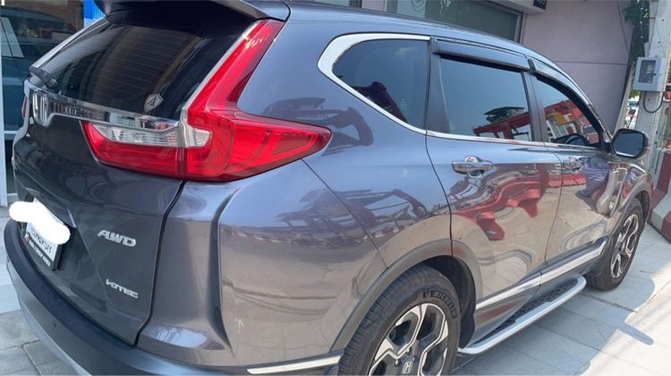 Honda CR-V 2019 1.6 DT EL 4WD Utility-car ดีเซล ไม่ติดแก๊ส เกียร์อัตโนมัติ เทา รูปที่ 3