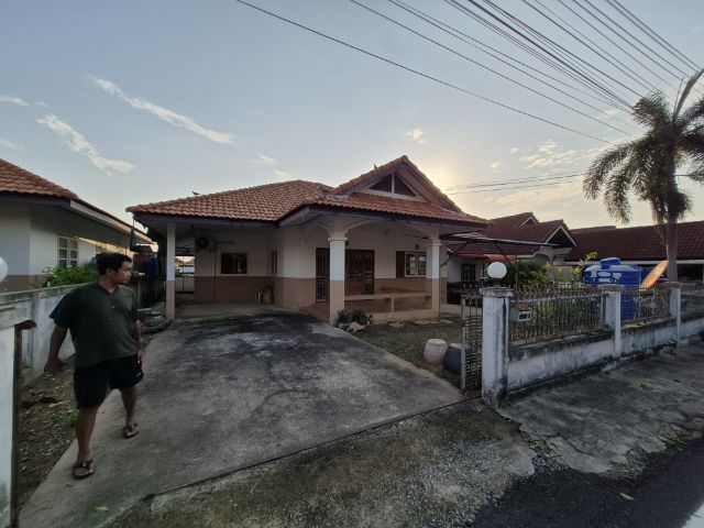 บ้านเดี่ยวบ่อนไก่สัตหีบ
