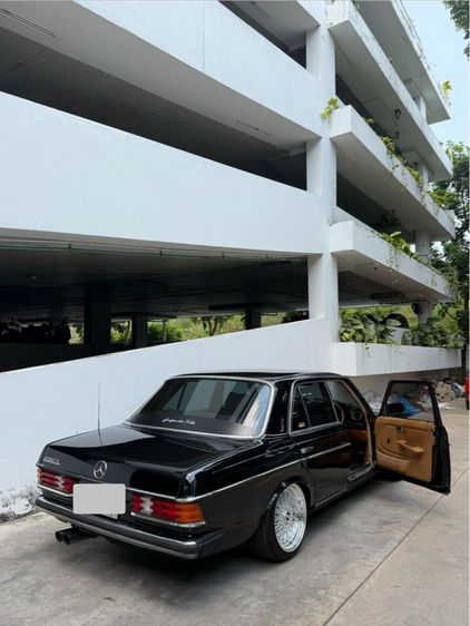 Mercedes-Benz E-Class 1987 E280 Sedan เบนซิน ไม่ติดแก๊ส เกียร์อัตโนมัติ ดำ รูปที่ 2