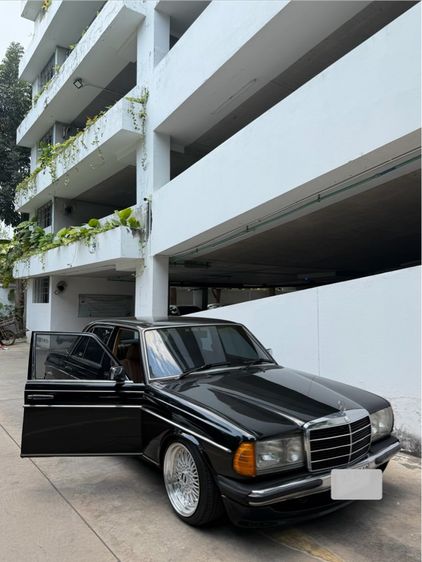 Mercedes-Benz E-Class 1987 E280 Sedan เบนซิน ไม่ติดแก๊ส เกียร์อัตโนมัติ ดำ รูปที่ 4