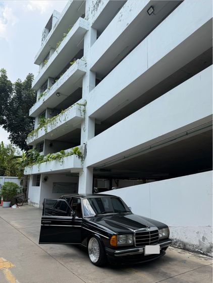 Mercedes-Benz E-Class 1987 E280 Sedan เบนซิน ไม่ติดแก๊ส เกียร์อัตโนมัติ ดำ รูปที่ 3