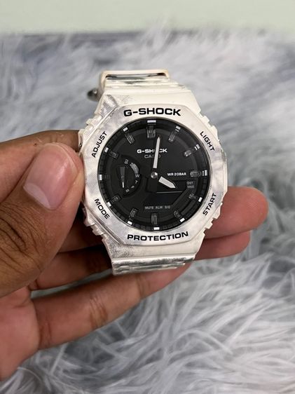 ขาว เรซิ่น g shock ga2100