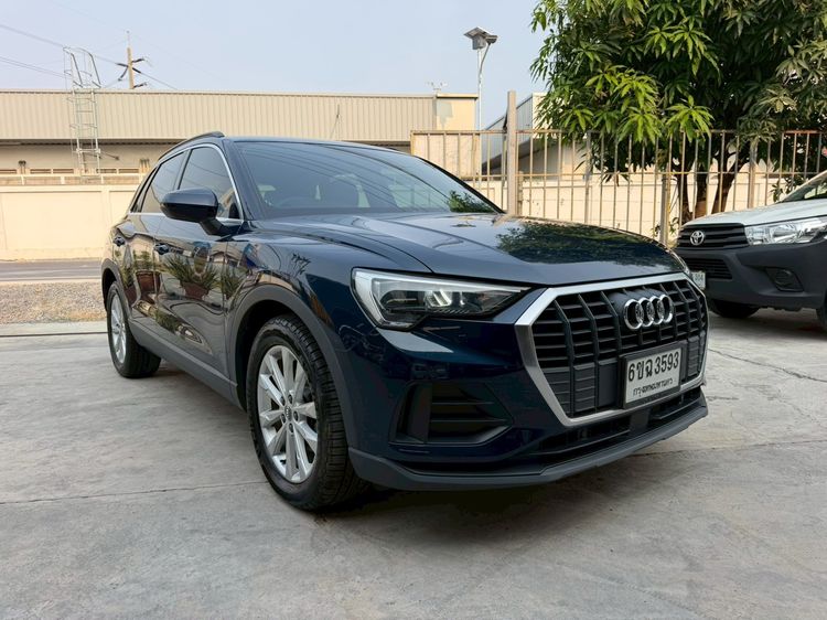 Audi รุ่นอื่นๆ 2020 รุ่นย่อยอื่นๆ Sedan เบนซิน ไม่ติดแก๊ส เกียร์อัตโนมัติ น้ำเงิน รูปที่ 3