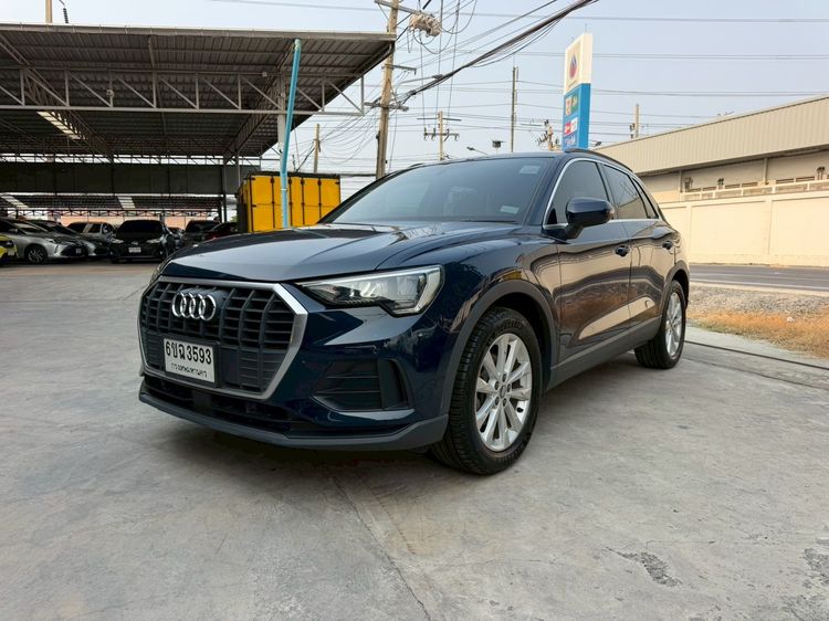 Audi รุ่นอื่นๆ 2020 รุ่นย่อยอื่นๆ Sedan เบนซิน ไม่ติดแก๊ส เกียร์อัตโนมัติ น้ำเงิน รูปที่ 2