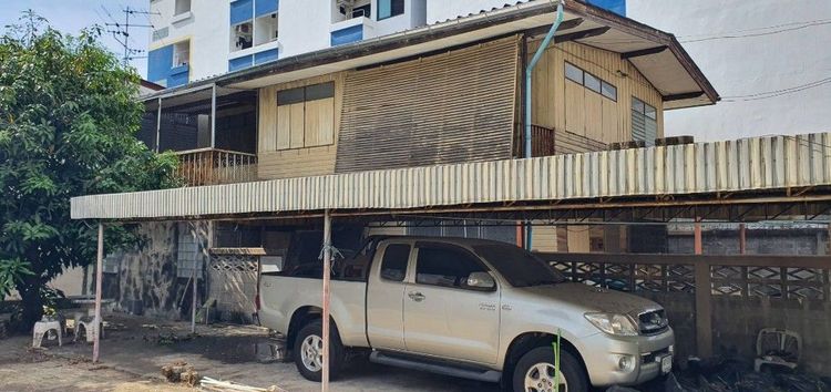ทำเลทอง ที่ดินพร้อมบ้าน 100วา ห่าง MRT บางยี่ขัน 600เมตร ซอยจรัญสนิทวงศ์57 แยก3-3 เขตบางพลัด รูปที่ 3