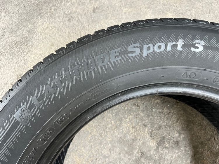 ยาง Michelin Latitude Sport3 235 60 18 คู่ 1200 บาท สภาพดี รูปที่ 7
