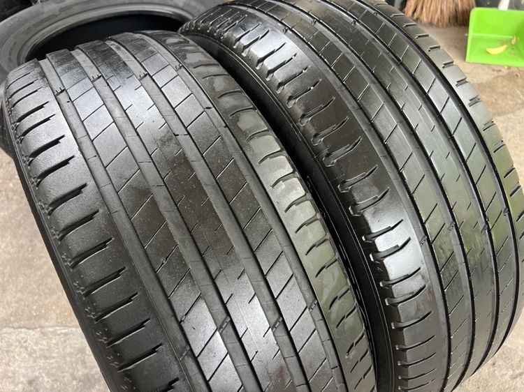 ยาง Michelin Latitude Sport3 235 60 18 คู่ 1200 บาท สภาพดี รูปที่ 4