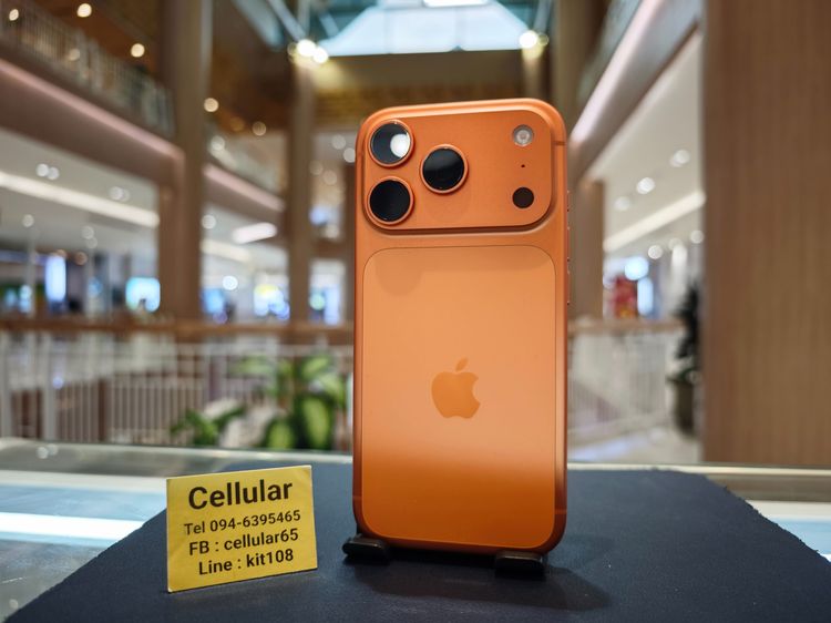 อื่นๆ 256 GB iPhone 17 Pro 256GB Batt100 เครื่องนอก สภาพสวยมาก