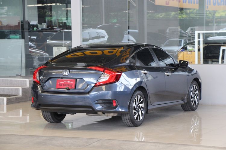 Honda Civic 2017 1.8 EL i-VTEC Sedan เบนซิน ไม่ติดแก๊ส เกียร์อัตโนมัติ น้ำเงิน รูปที่ 2