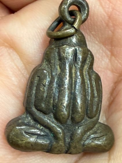 พระปิดตามหาอุด หลวงพ่อยุ้ย วัดบางกะปิ เนื้อทองเหลืองเก่าๆ มีอุดกริ่ง มีเสียง พระเก่าๆเหมาๆบ้านๆ พระคนแก่เก่าๆเก็บ ทิ้งใว้ก่อนจากไป