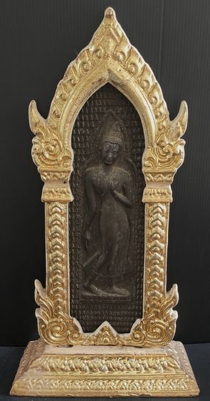 พระลีลากำแพงห้าร้อย วัดพระศรีรัตนมหาธาตุ  รูปที่ 2